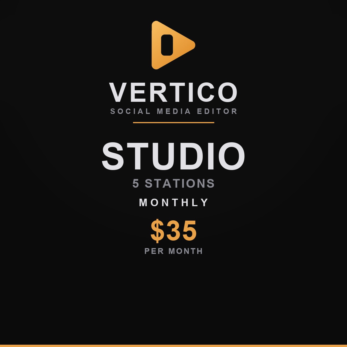 Vertico Studio Monthly